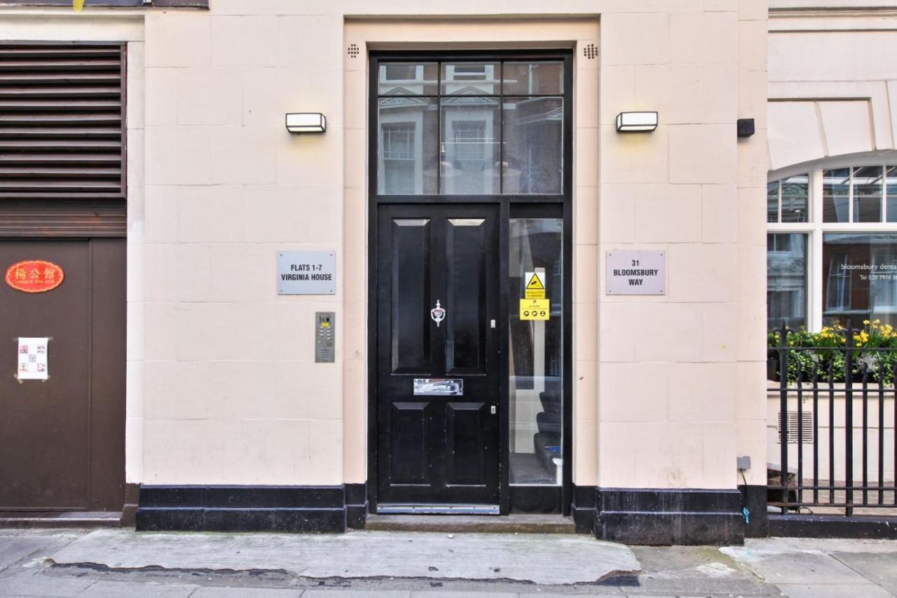 2Vh Virginia House, 31 Bloomsbury Way By City Living Londra Esterno foto