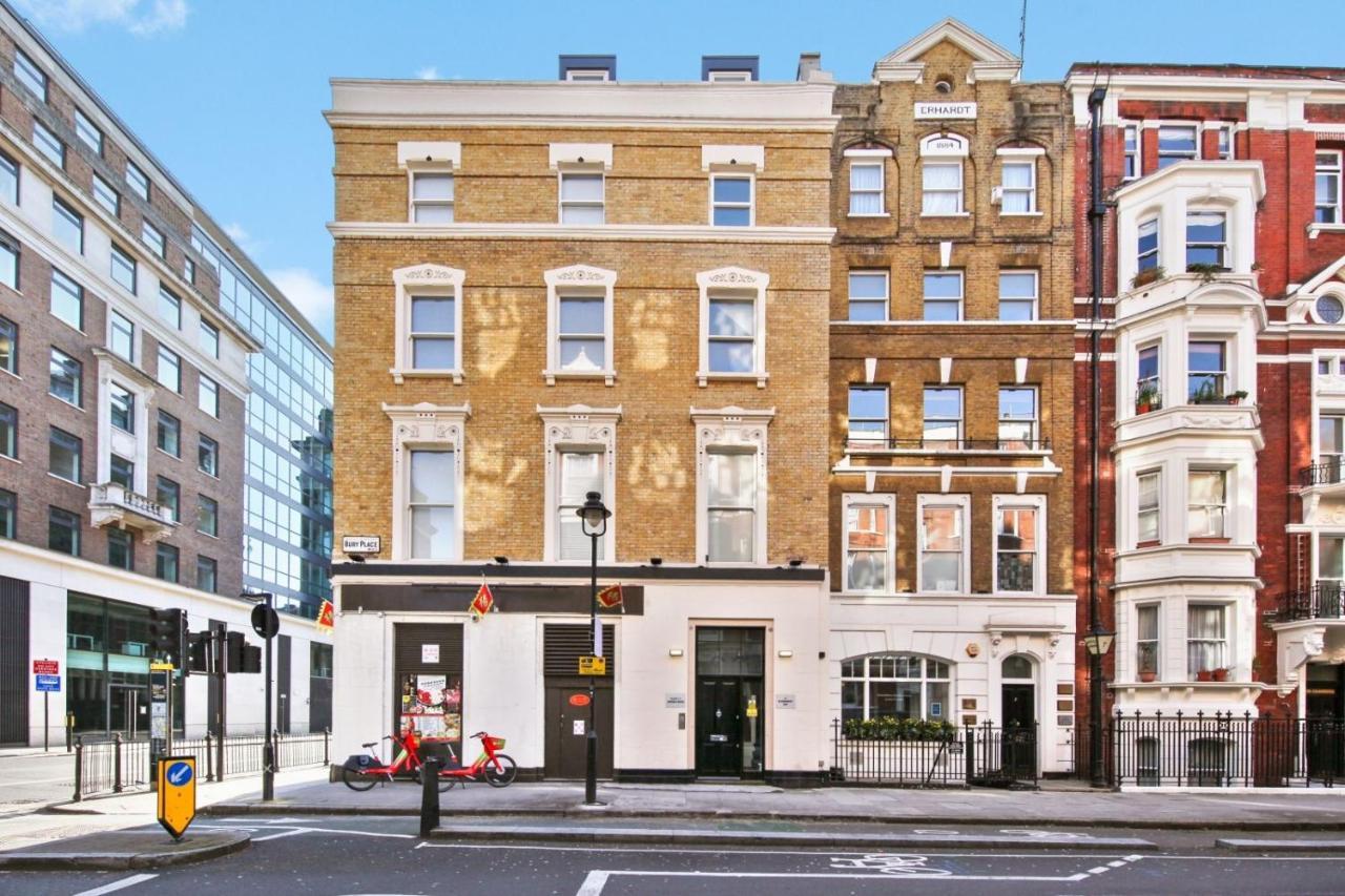 2Vh Virginia House, 31 Bloomsbury Way By City Living Londra Esterno foto